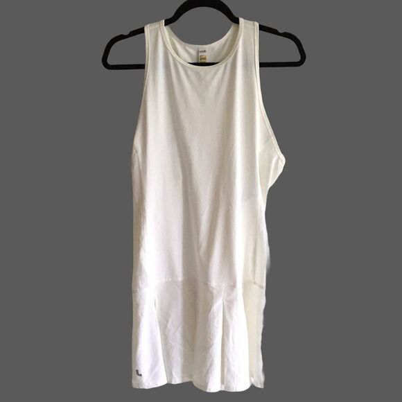 LOLE Sleeveless Tennis Athletic Mini Dress White  L - Picture 2 of 5